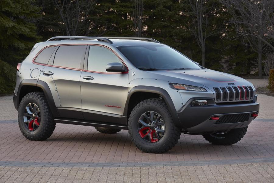 Jeep Cherokee Dakar Concept '2014